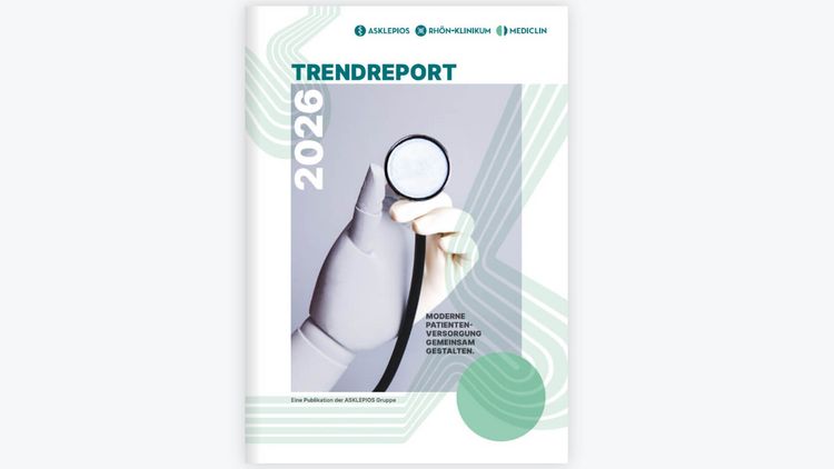 ASKLEPIOS Gruppe veröffentlicht Trendreport 2026: Zukunft der Medizin im Fokus
