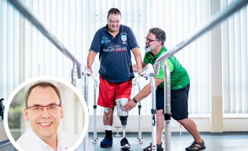 Reha nach Amputation Leben mit Prothese: So hilft die Reha nach einer Amputation